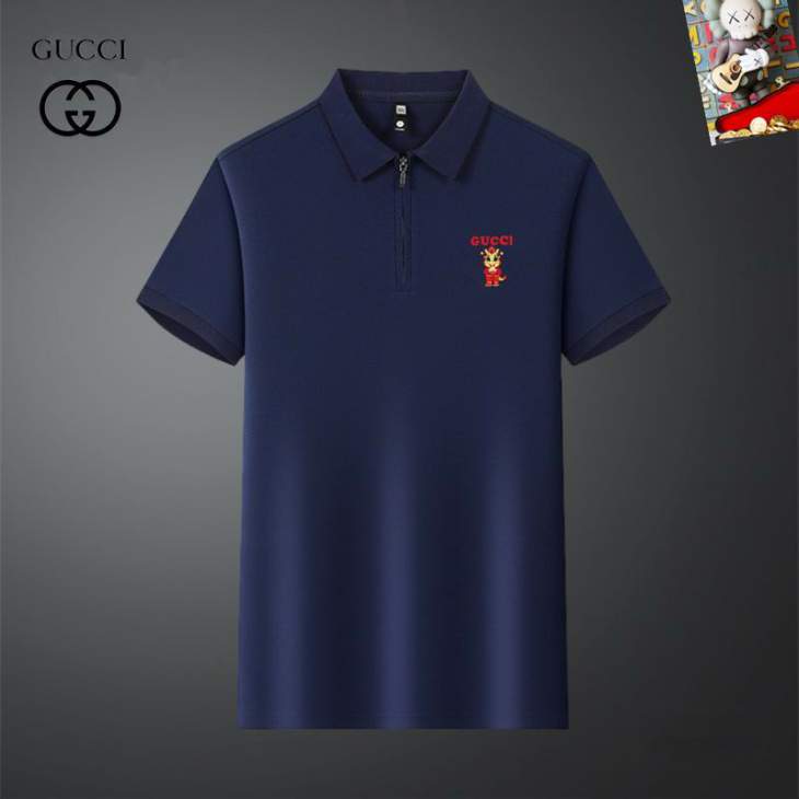 Picture of Gucci Polo Shirts Short _SKUGucciM-3XL25tr6227692